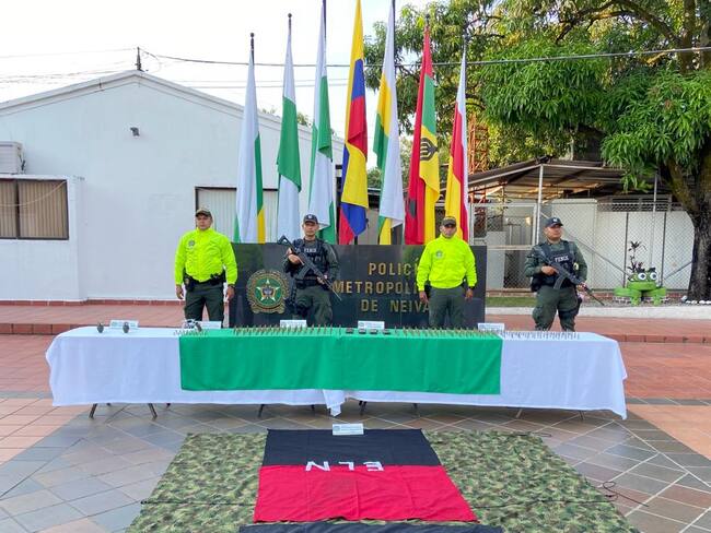 Pertenecían al grupo armado organizado estructura Centro Sur del ELN.