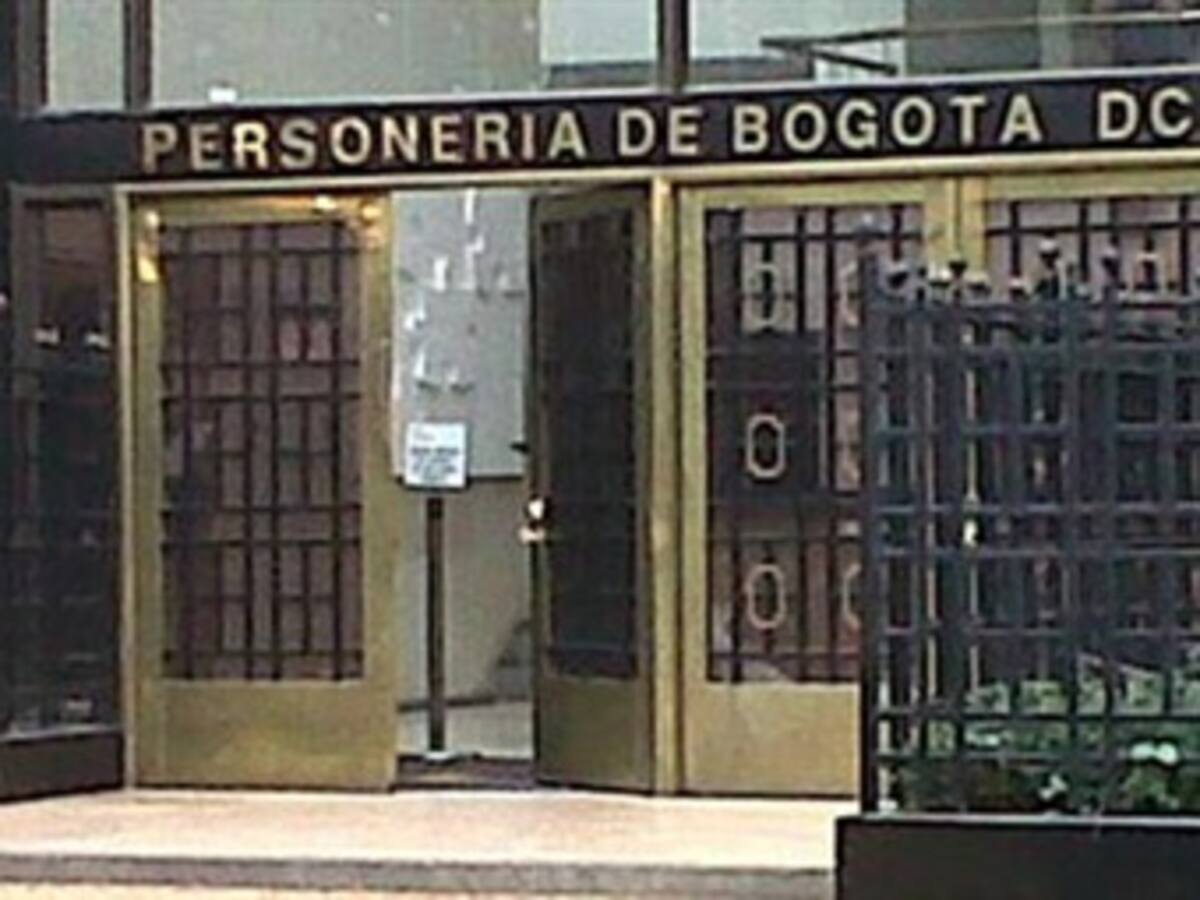 Personería abre indagación preliminar a funcionarios del IDU por valorización