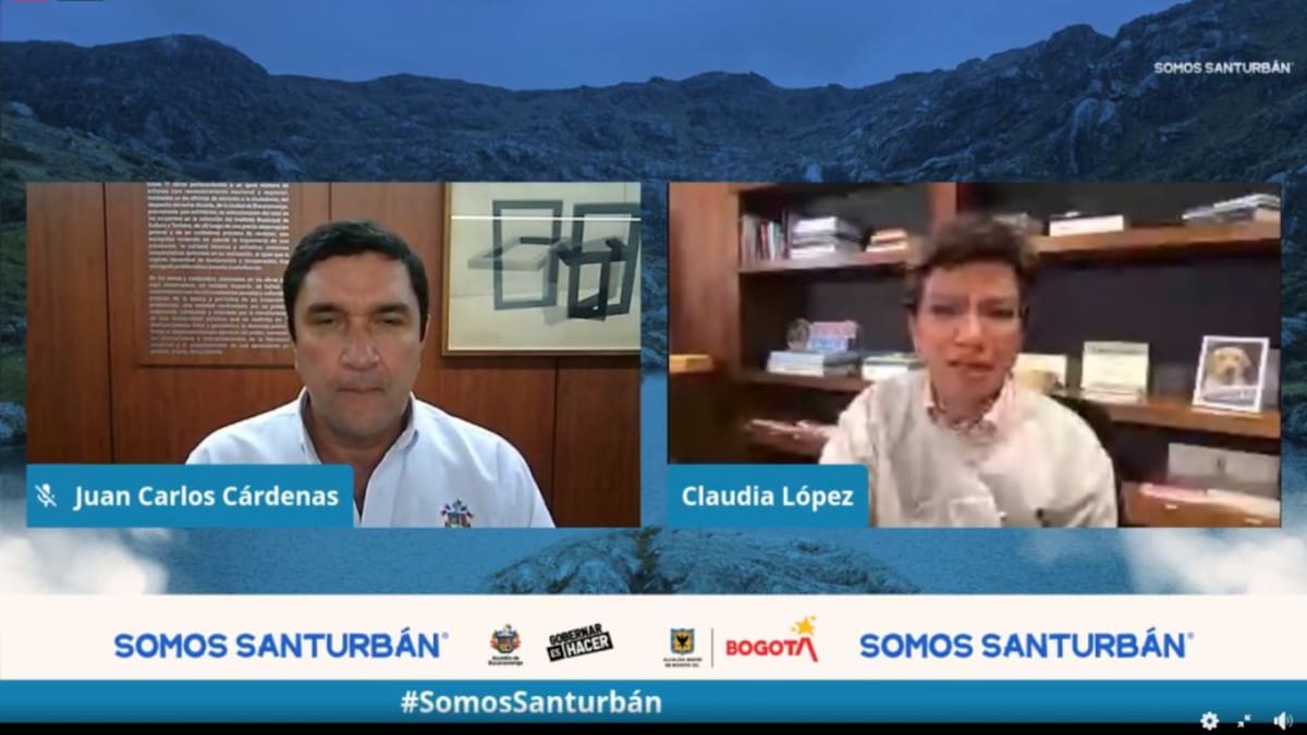 Claudia López anuncia apoyo a la defensa de Santurbán