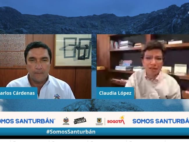 Claudia López anuncia apoyo a la defensa de Santurbán