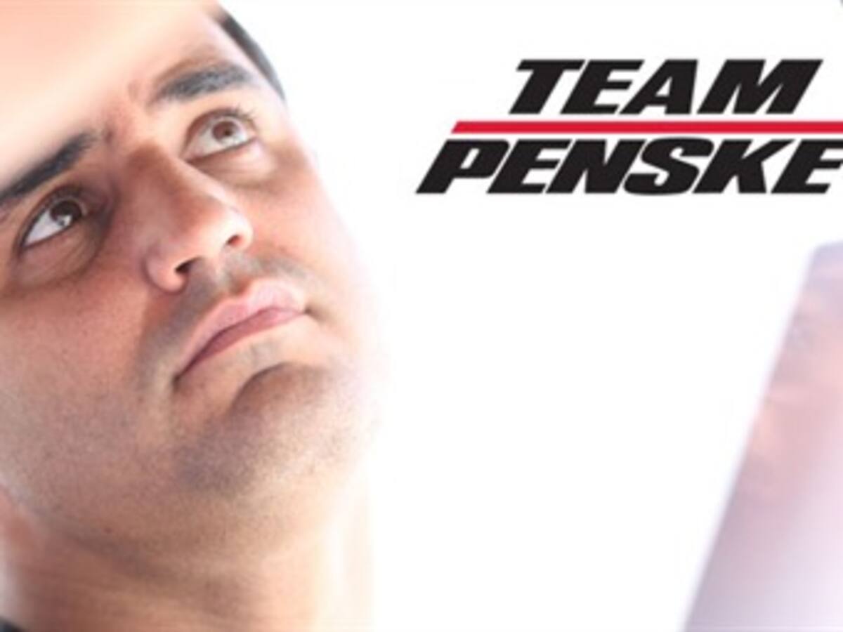 Juan Pablo Montoya correrá IndyCar en 2014 con la escudería Penske