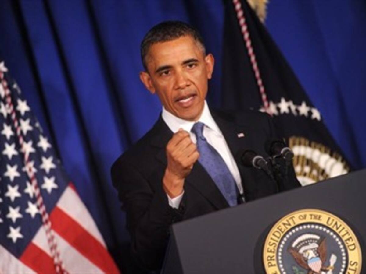 Obama se reúne hoy con los republicanos para evitar los recortes presupuestales