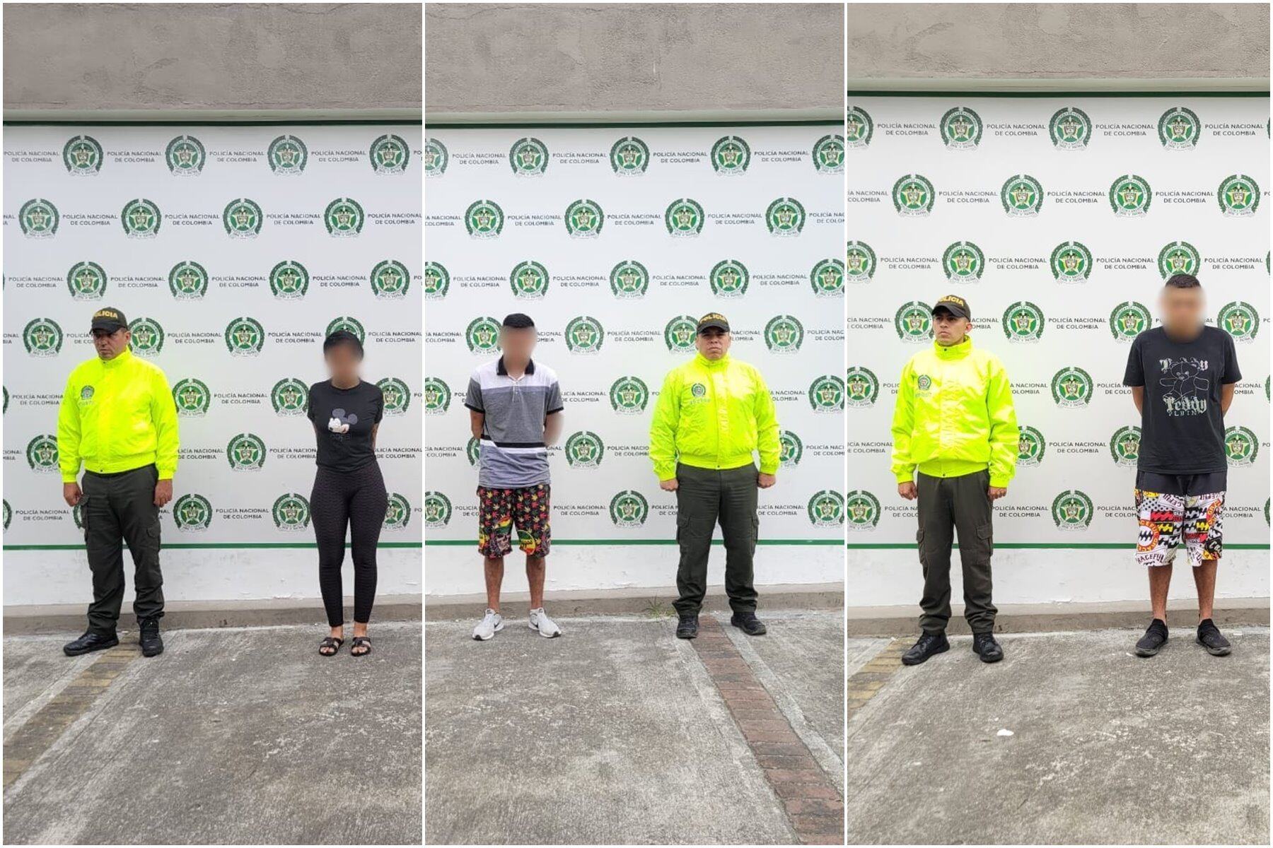 Capturas por hurto en Ibagué