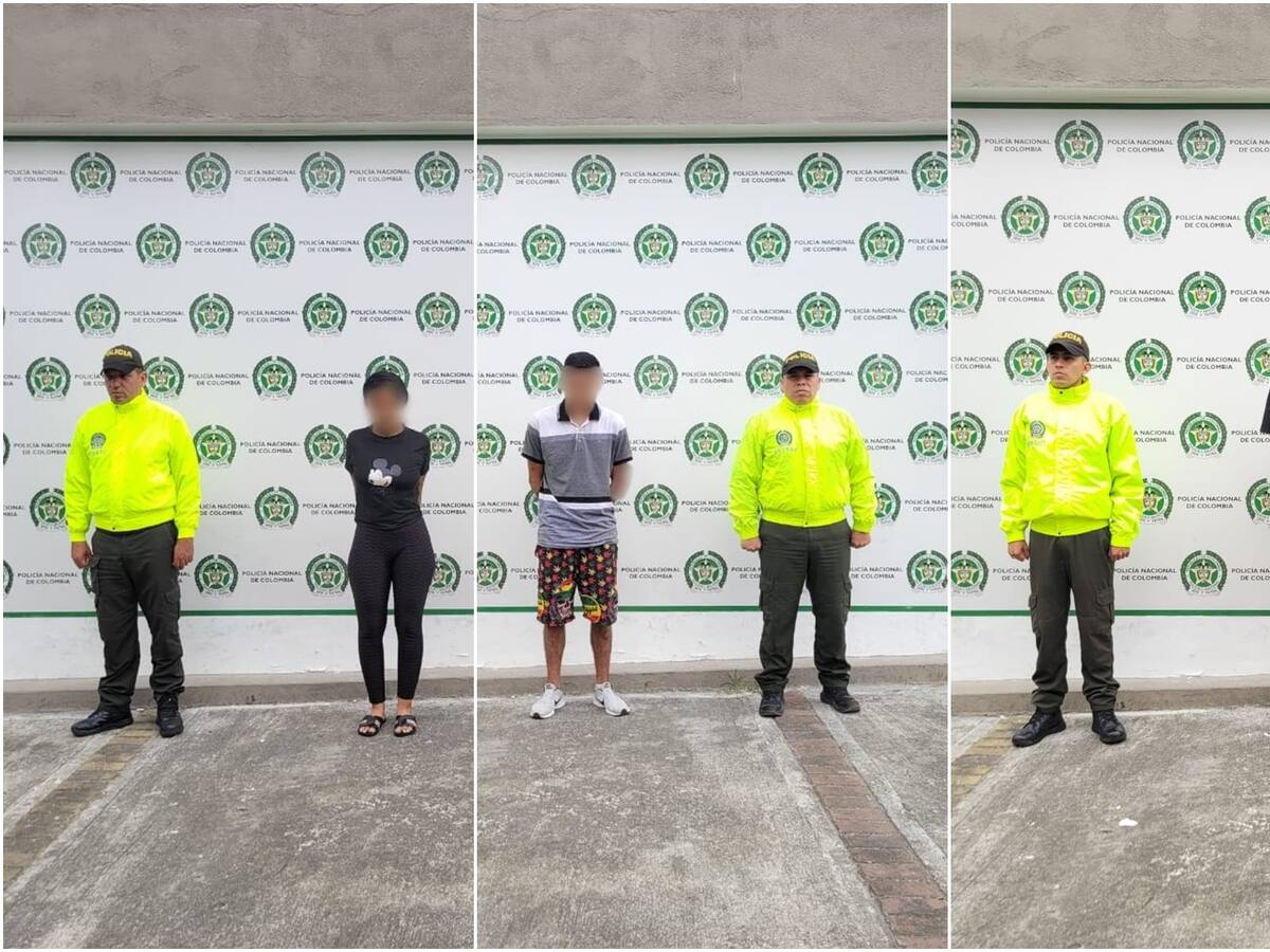 Capturan a tres delincuentes con más de 20 anotaciones judiciales en Ibagué