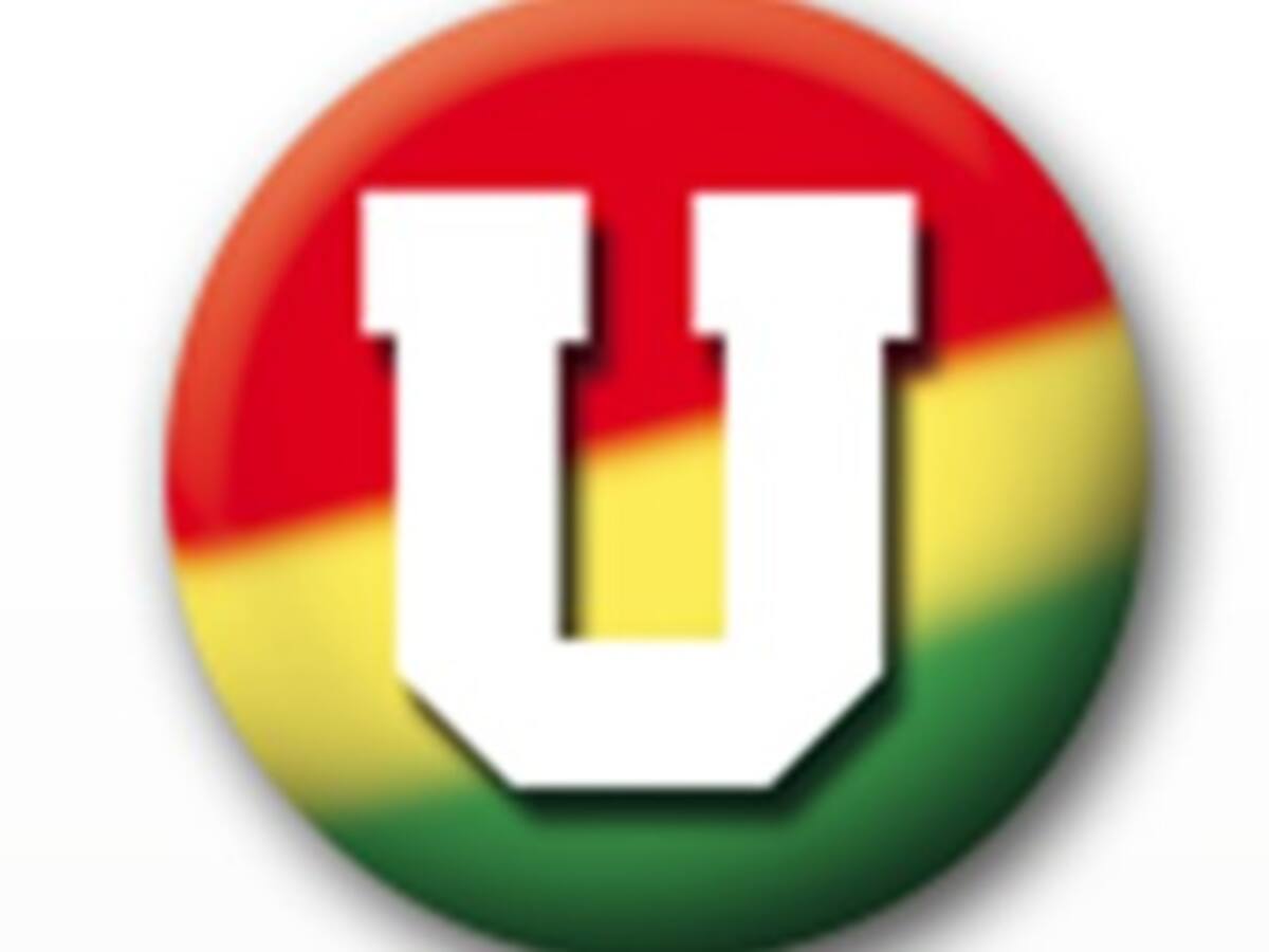 Santos retomó el logotipo de La U de cara a la primera vuelta presidencial