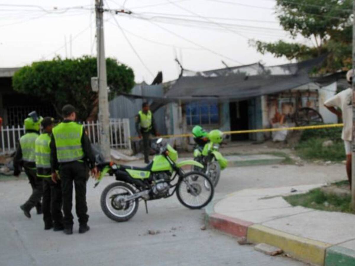 Asesinan a patrullero de la Policía Nacional en el sur de Bolívar