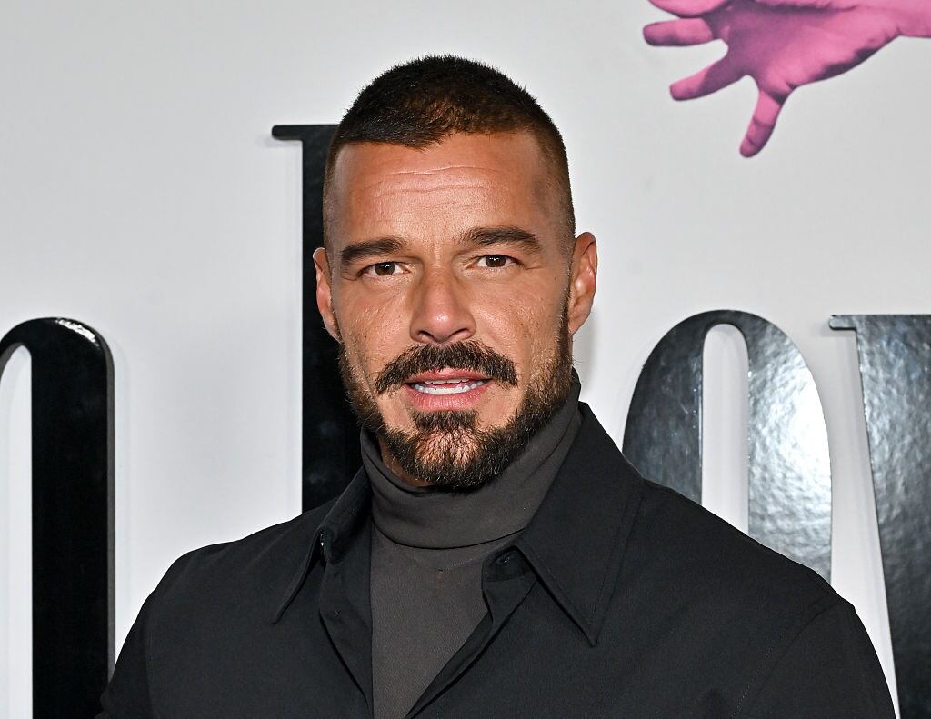 Ricky Martin at the "Palm Royale" Season 2 Finale Event held at The Wolf Theater at Saban Media Center on January 15, 2026 in Los Angeles, California. (Photo by Michael Buckner/Variety via Getty Images)
