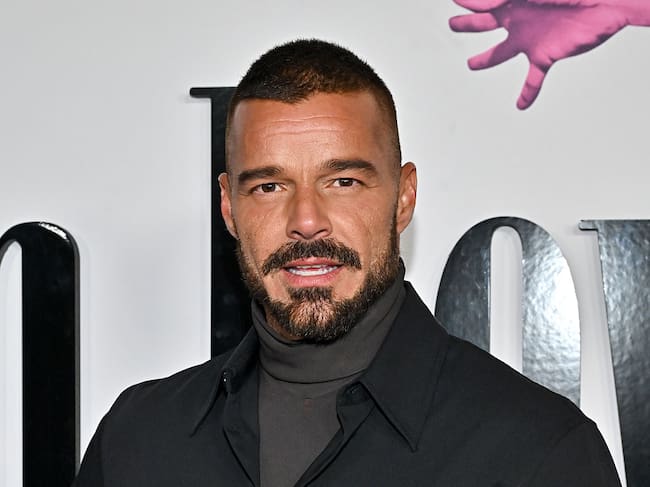 Ricky Martin at the "Palm Royale" Season 2 Finale Event held at The Wolf Theater at Saban Media Center on January 15, 2026 in Los Angeles, California. (Photo by Michael Buckner/Variety via Getty Images)