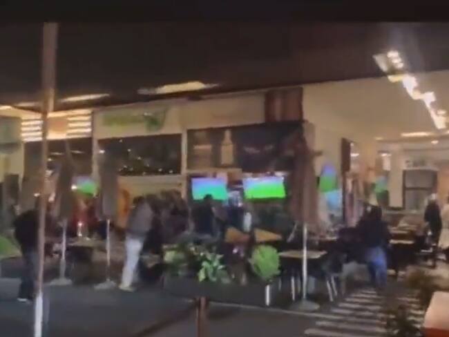 En riña terminó discusión donde se encontraba candidato Albert Corredor