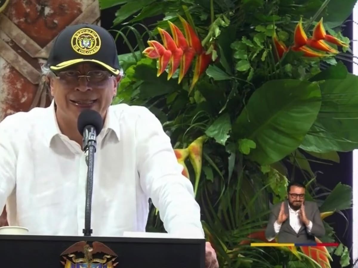 Petro firmó la ley Estatutaria de la Jurisdicción Agraria: entre tierras a damnificados en Córdoba