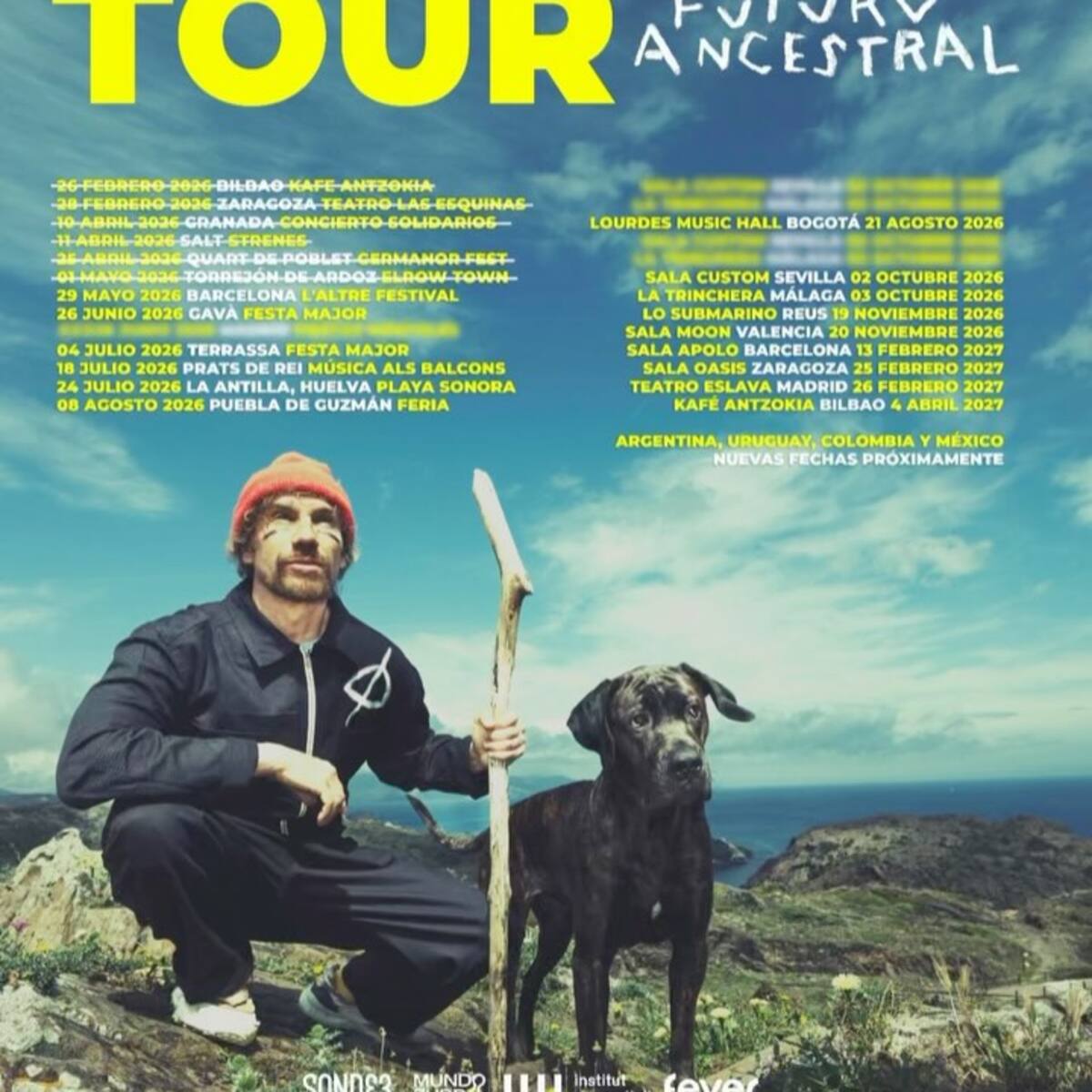 El artista Macaco dispondrá de un espacio en su concierto en Bogotá para ayudas a damnificados