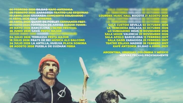 El artista Macaco dispondrá de un espacio en su concierto en Bogotá para ayudas a damnificados