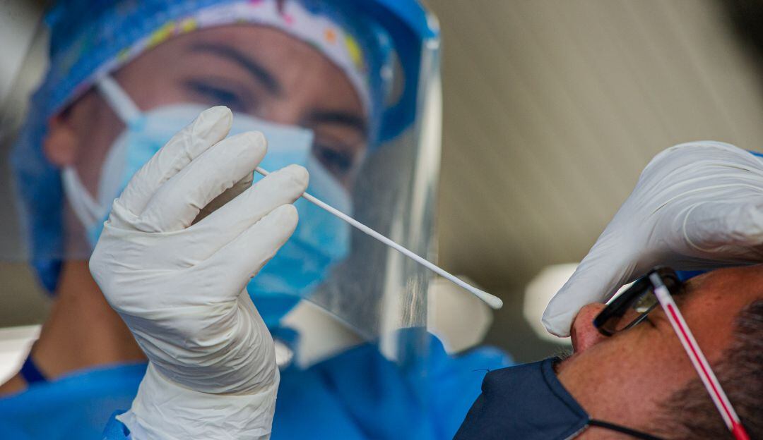 Conozca los puntos de toma de muestra PCR gratuita en Bogotá. 