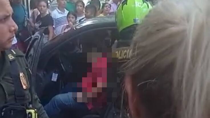 Coronel Misael Quiroga, comandante operativo de la policía metropolitana de Bucaramanga