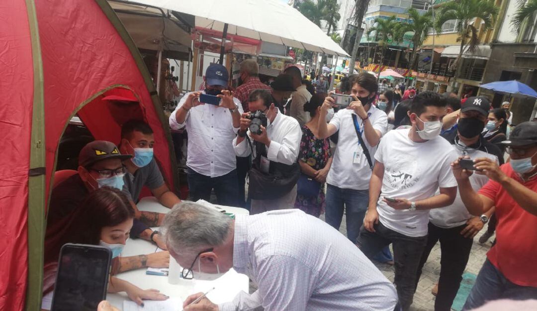 Exalcalde de Ibagué Guillermo Jaramillo