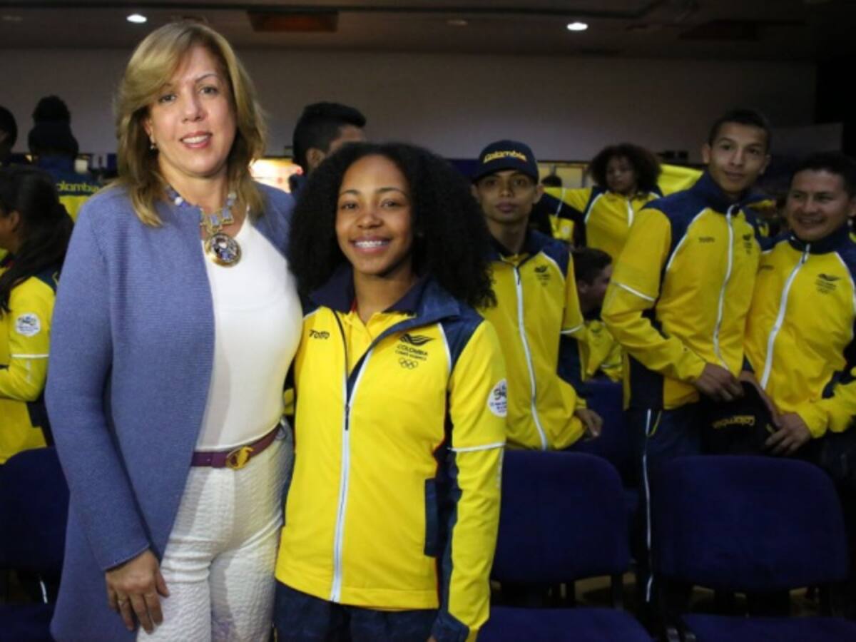 Heidy Barbosa llevará la bandera de Colombia en los juegos sudamericanos de la juventud