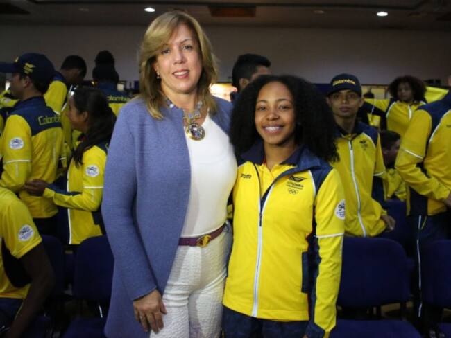 Heidy Barbosa llevará la bandera de Colombia en los juegos sudamericanos de la juventud