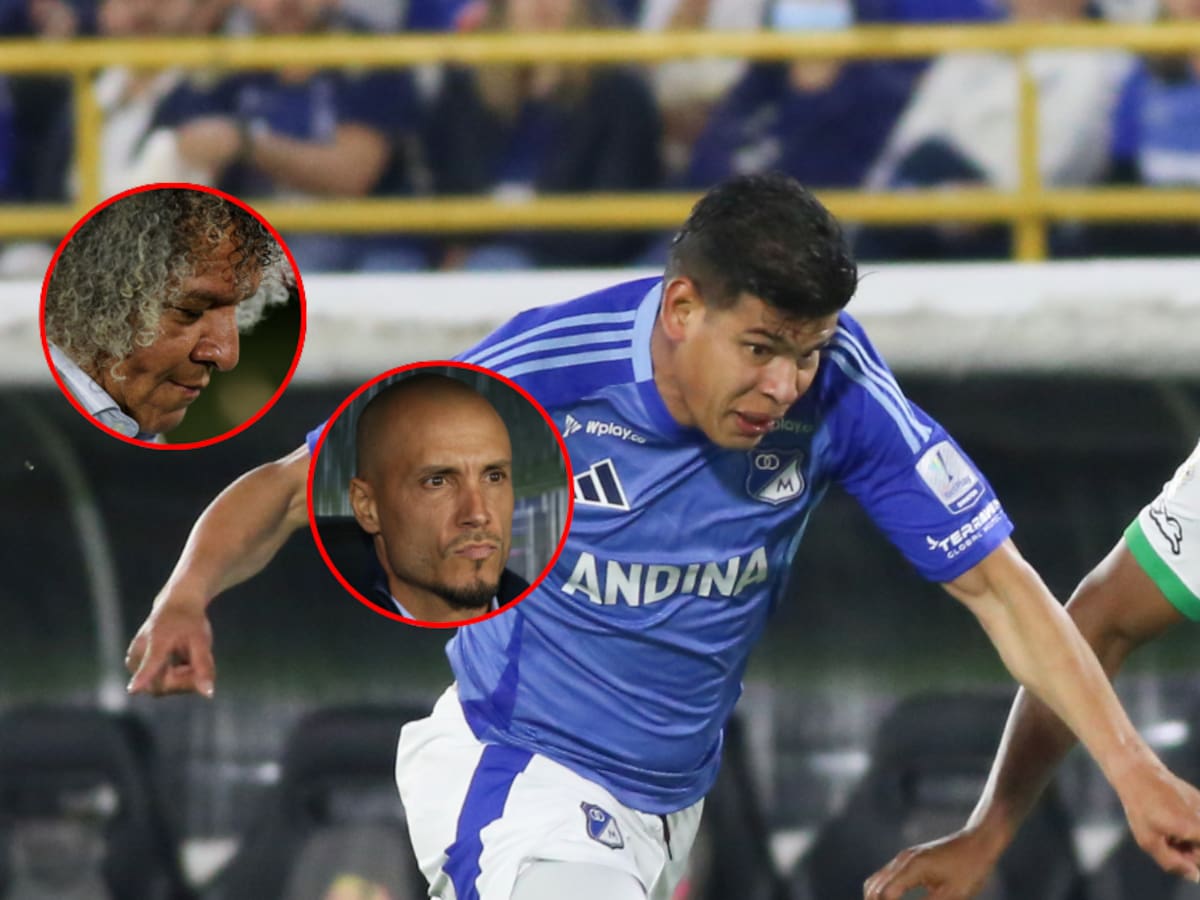 Jorge Arias reveló haber tenido un “disgusto” con Alberto Gamero en Millonarios: esta fue la razón