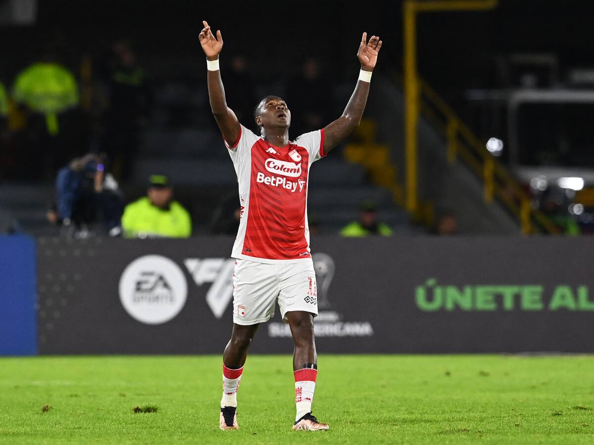 Hugo Rodallega revela cómo se puso en forma en Santa Fe: “sabía que estaba pasado de peso”