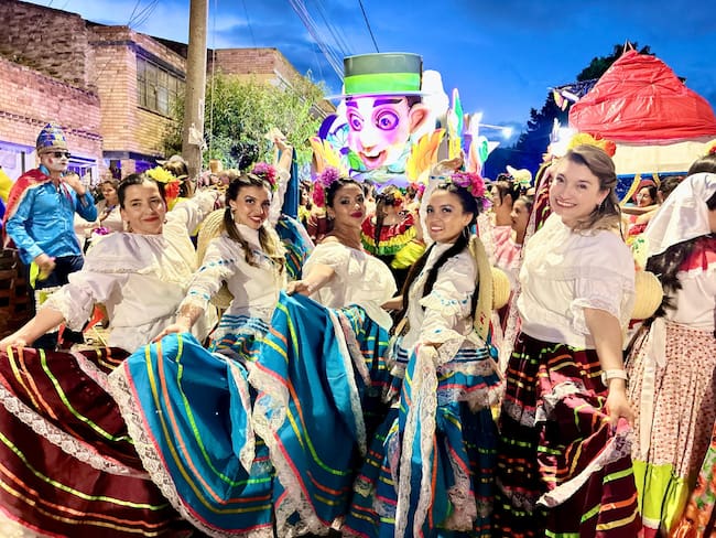 Carranga y desfile multicolor darán inicio al Festival Internacional de la Cultura Campesina en Boyacá