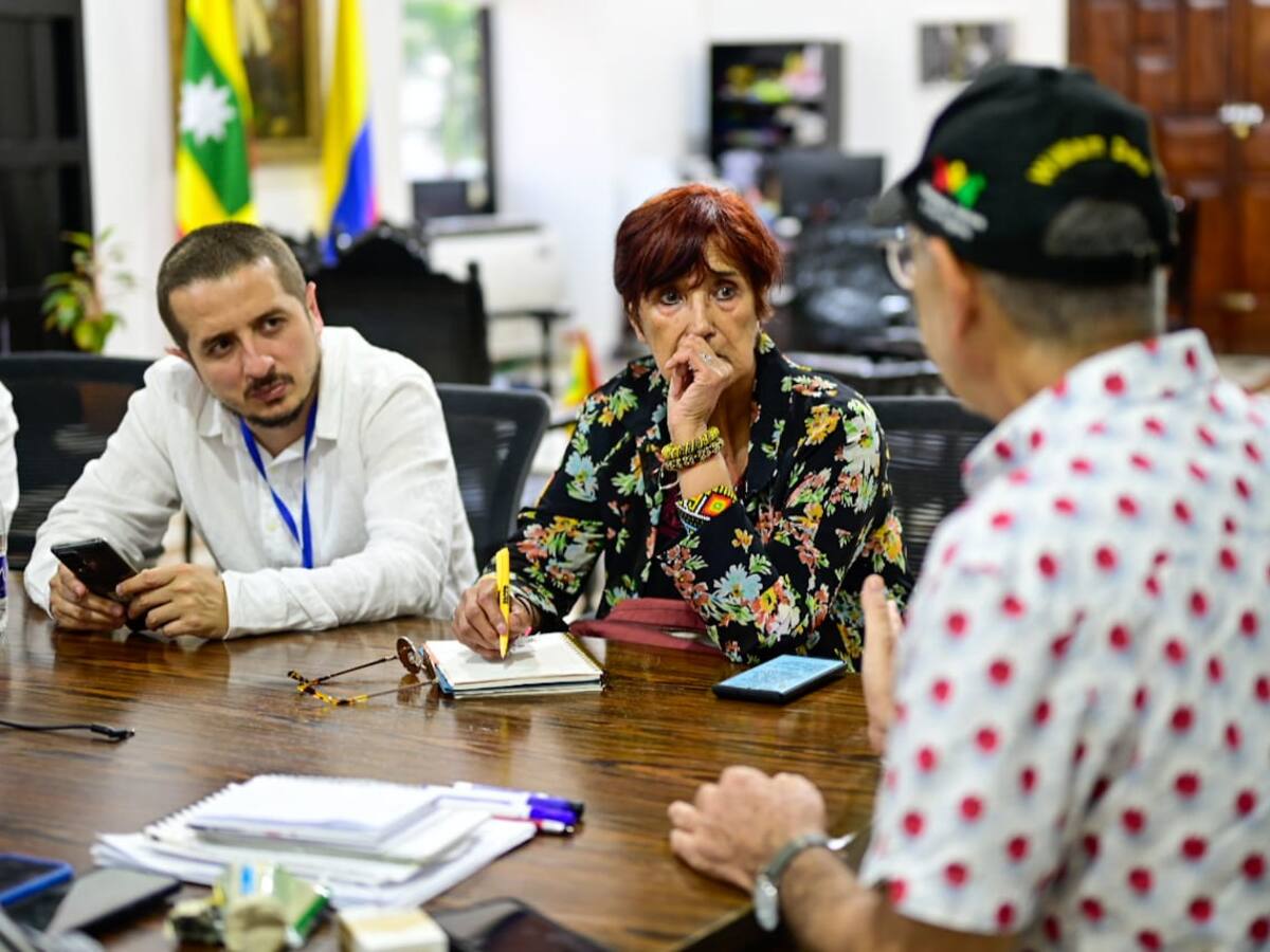 Dau y MinCultura acuerdan trabajar en el fortalecimiento de actividades en Cartagena