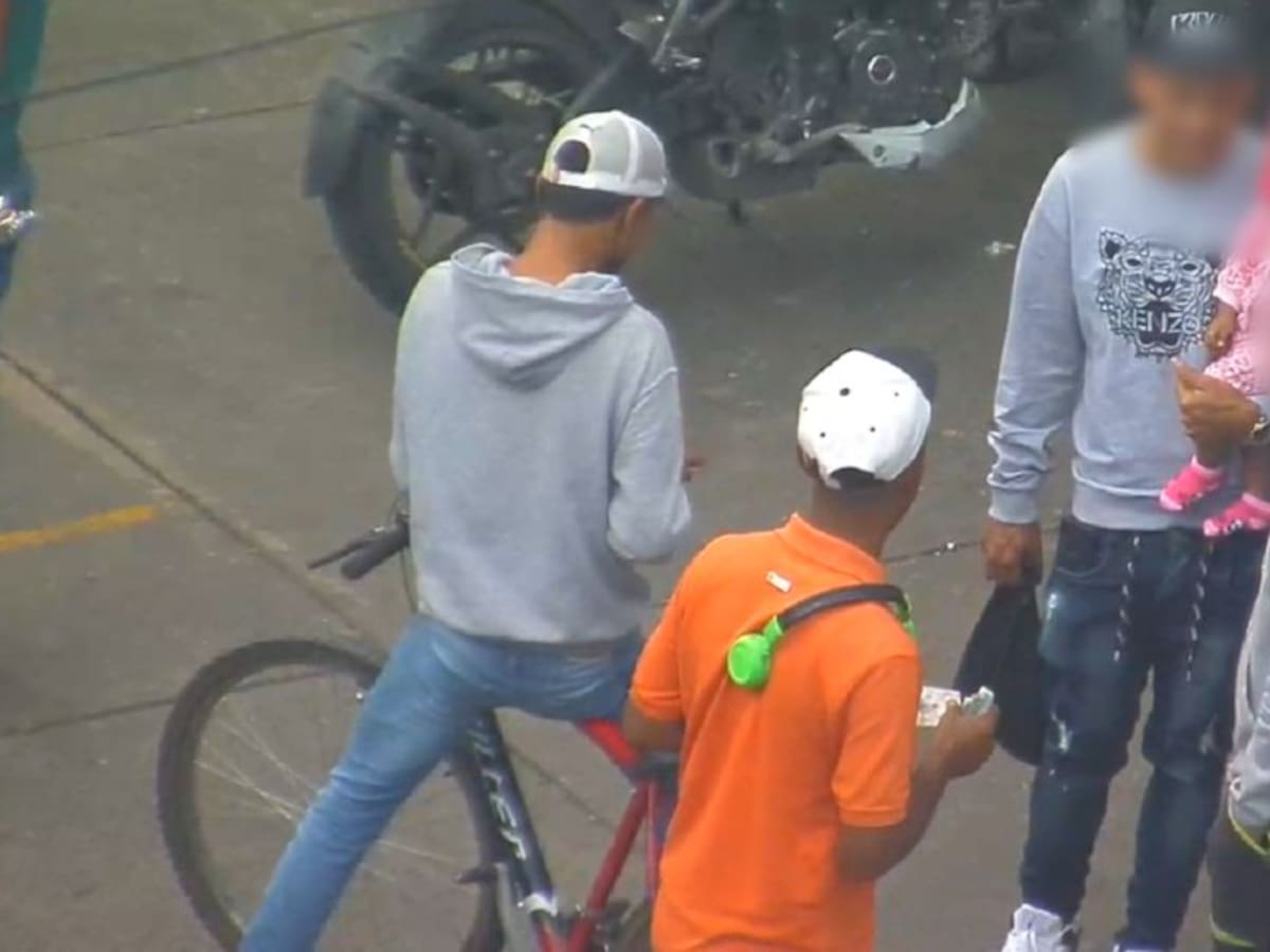 Capturado en Manizales, al parecer por vender drogas con una bebé
