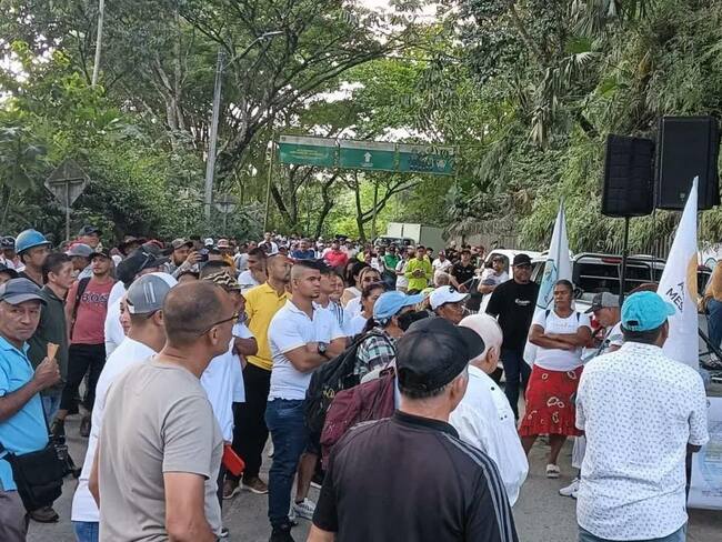 Mineros del Nordeste antioqueño. Foto: cortesía.