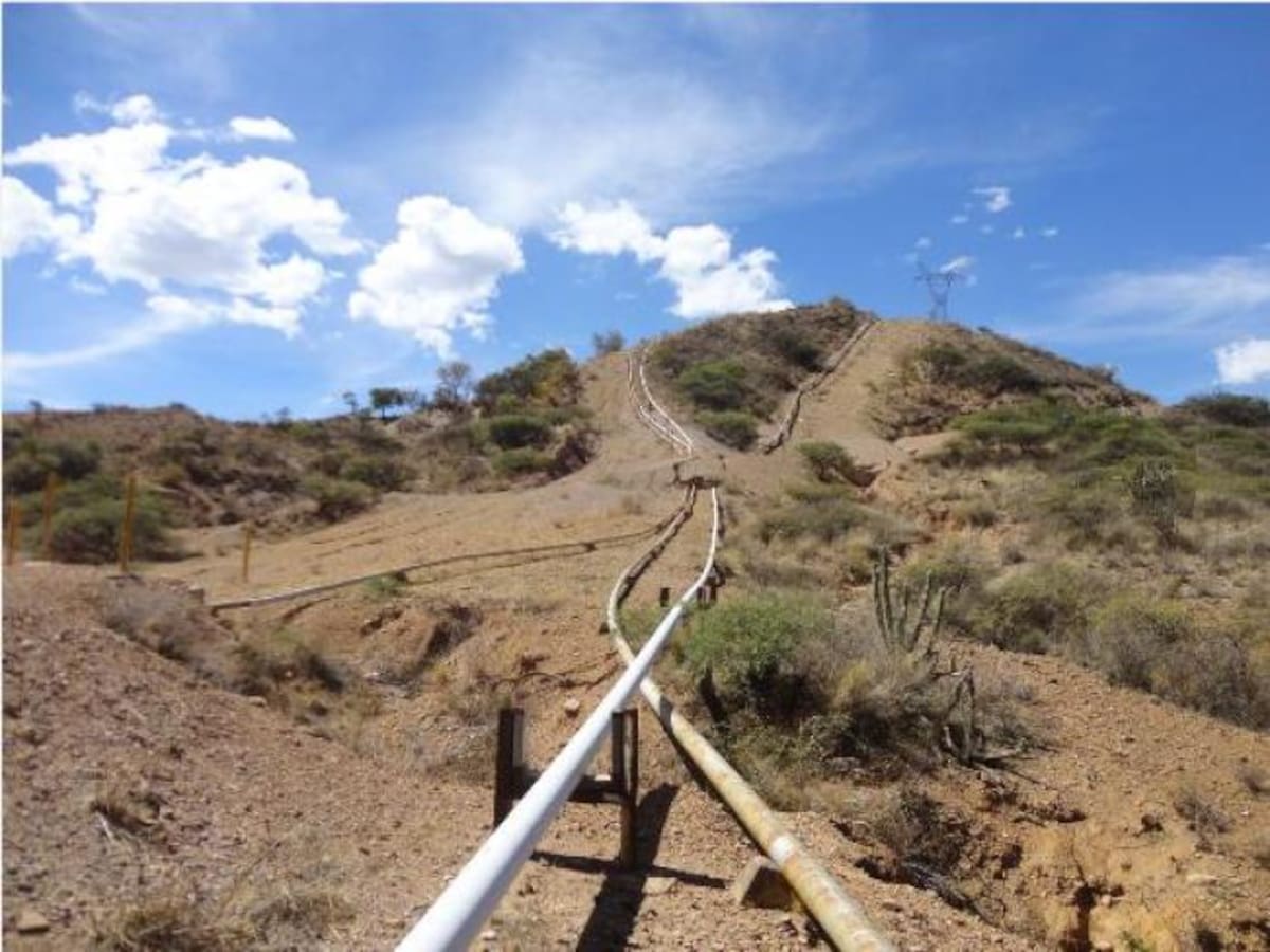 Válvula ilegal en poliducto genera derrame de hidrocarburos en Filadelfia, Caldas