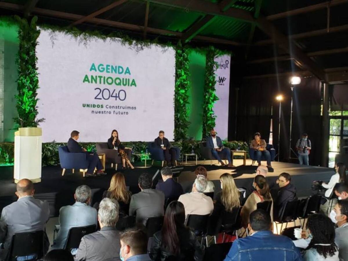 ¿Cómo se imagina a Antioquia en 20 años? La metáfora de la agenda 2040