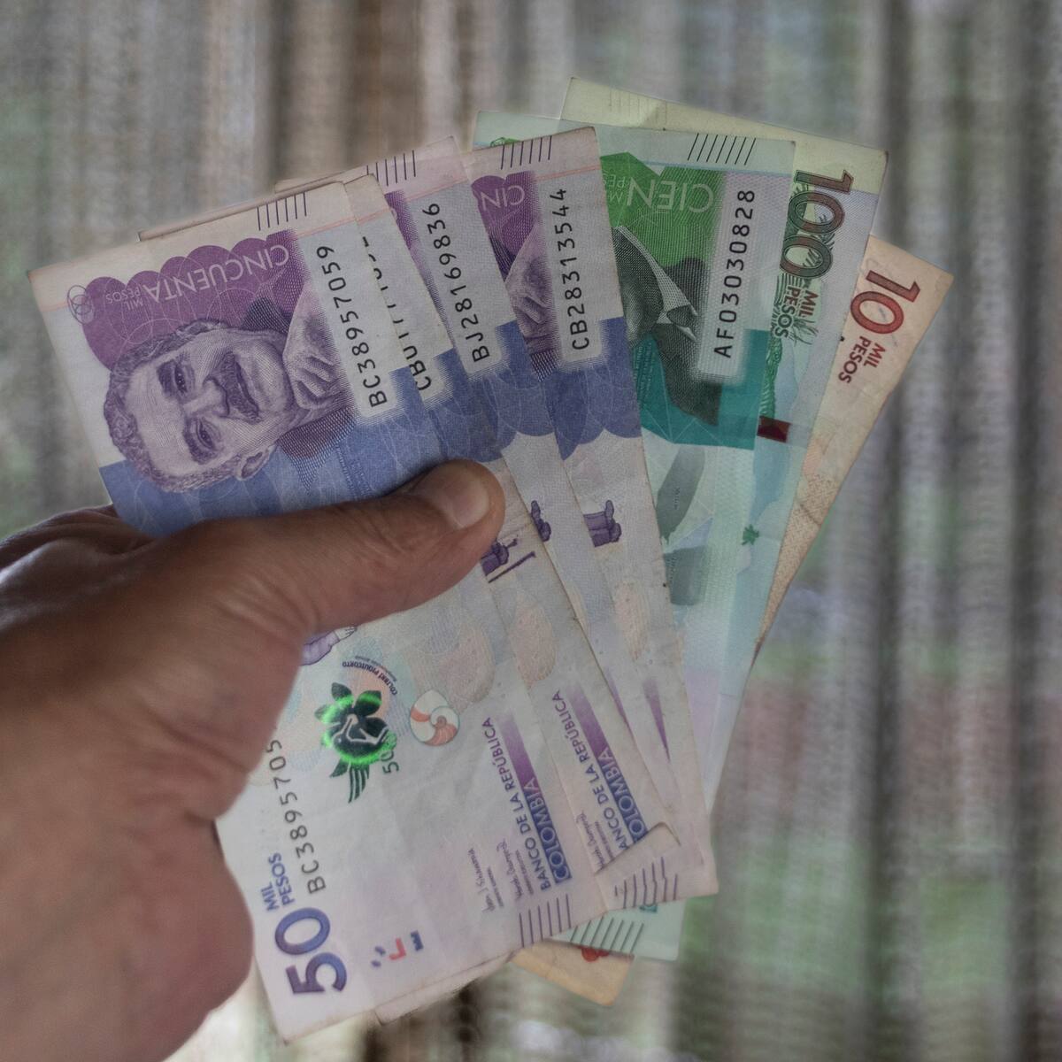 Exconcejal de Montelíbano fue detenido con más de $434 millones en efectivo