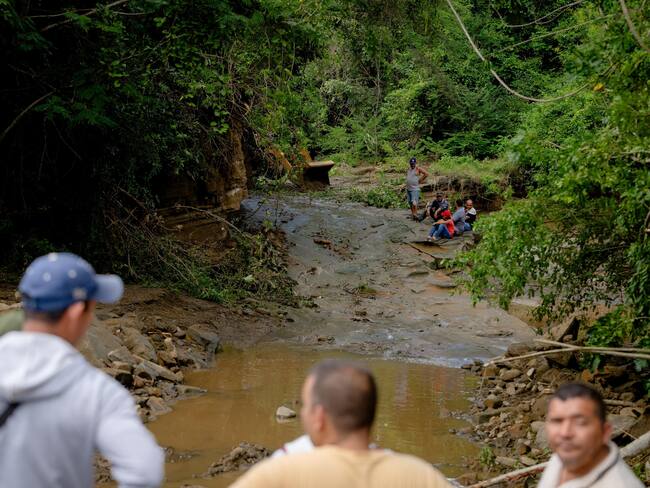 Ante emergencia en San Pedro Consolado anuncian construcción de nuevo puente