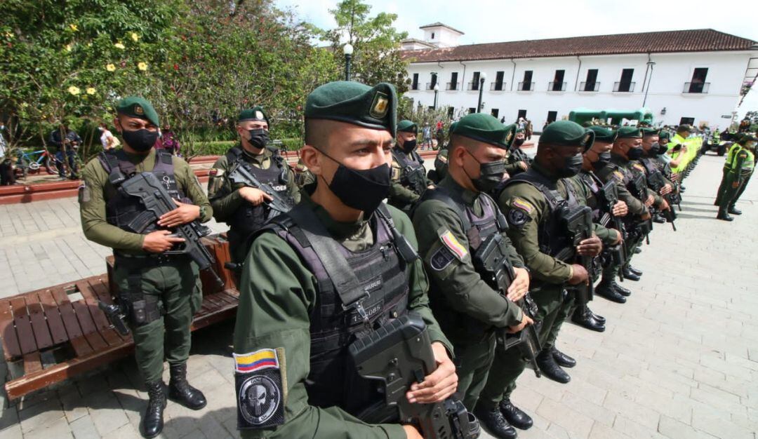Fortalecen seguridad en Popayán
