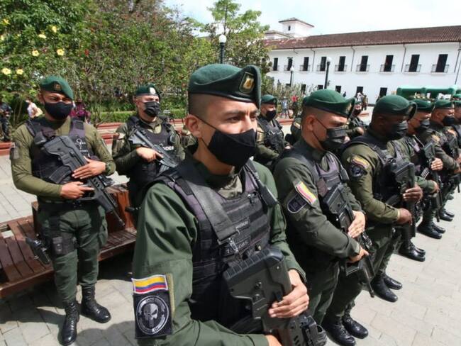 Fortalecen seguridad en Popayán