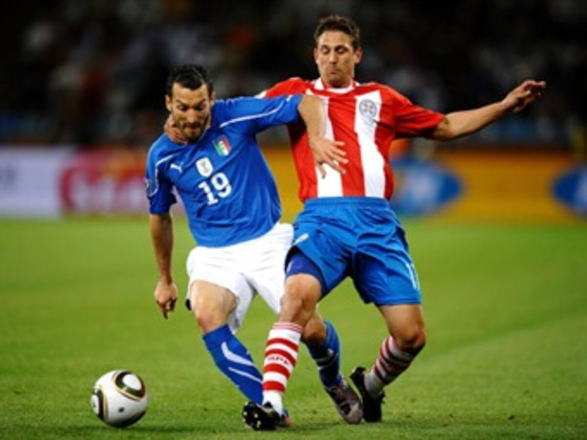 Jonathan Santana en duda para debut de Paraguay en Copa América
