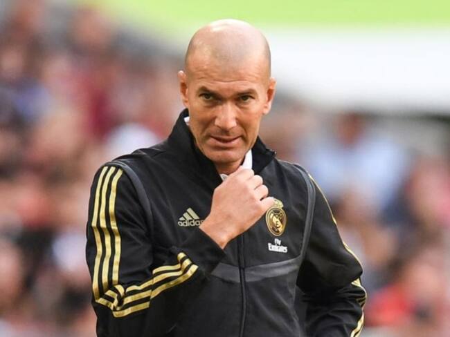 Zinedine Zidane:&quot;James está en forma y estoy contento con él&quot;