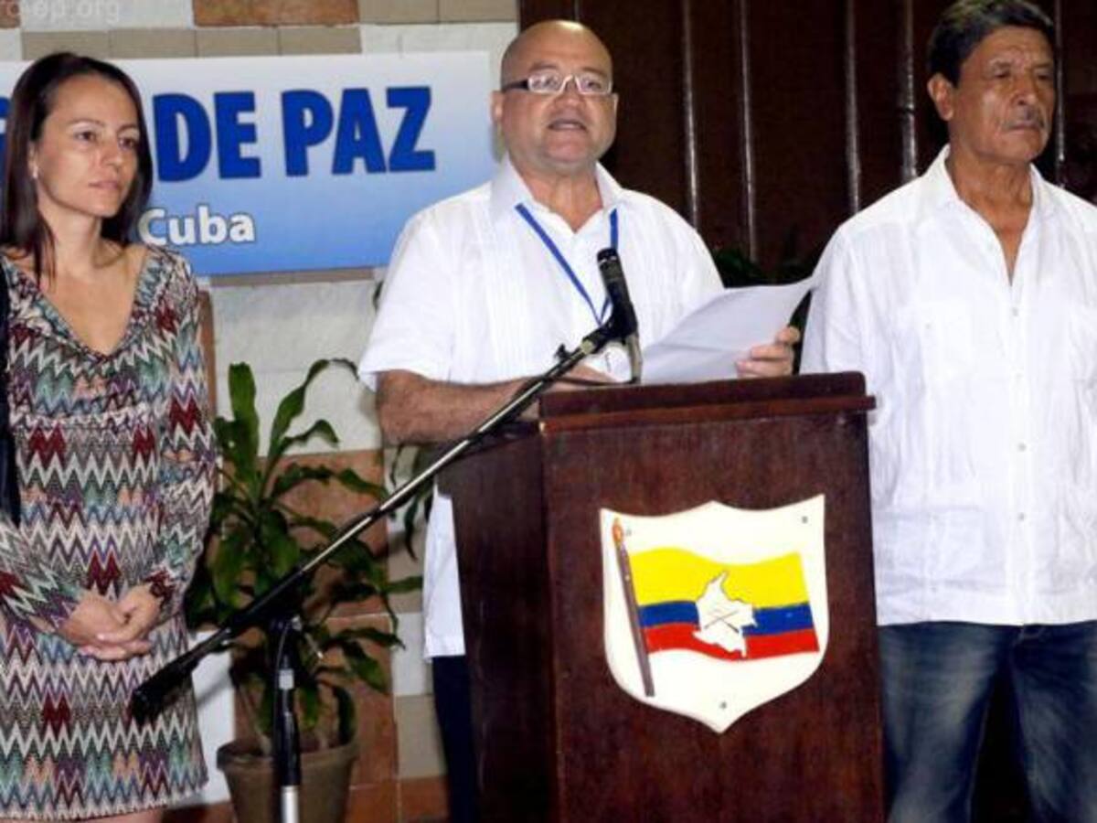 Farc aseguran que no volverán a la guerra si pierden la refrendación