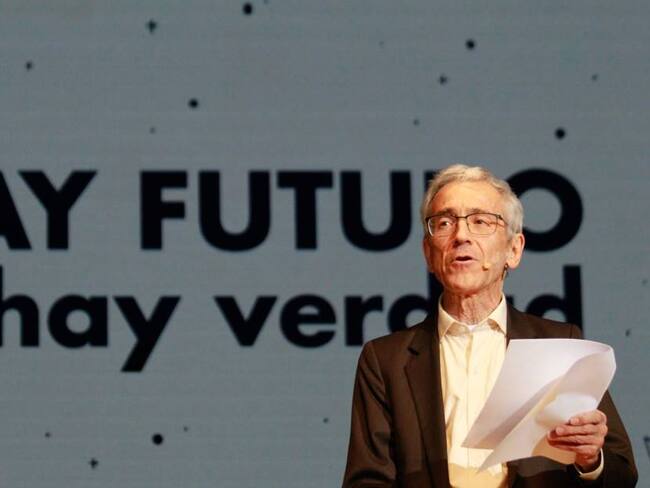 El padre Francisco de Roux lidera la delegación en EE.UU. Foto: Getty