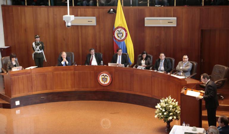 Corte Constitucional.
