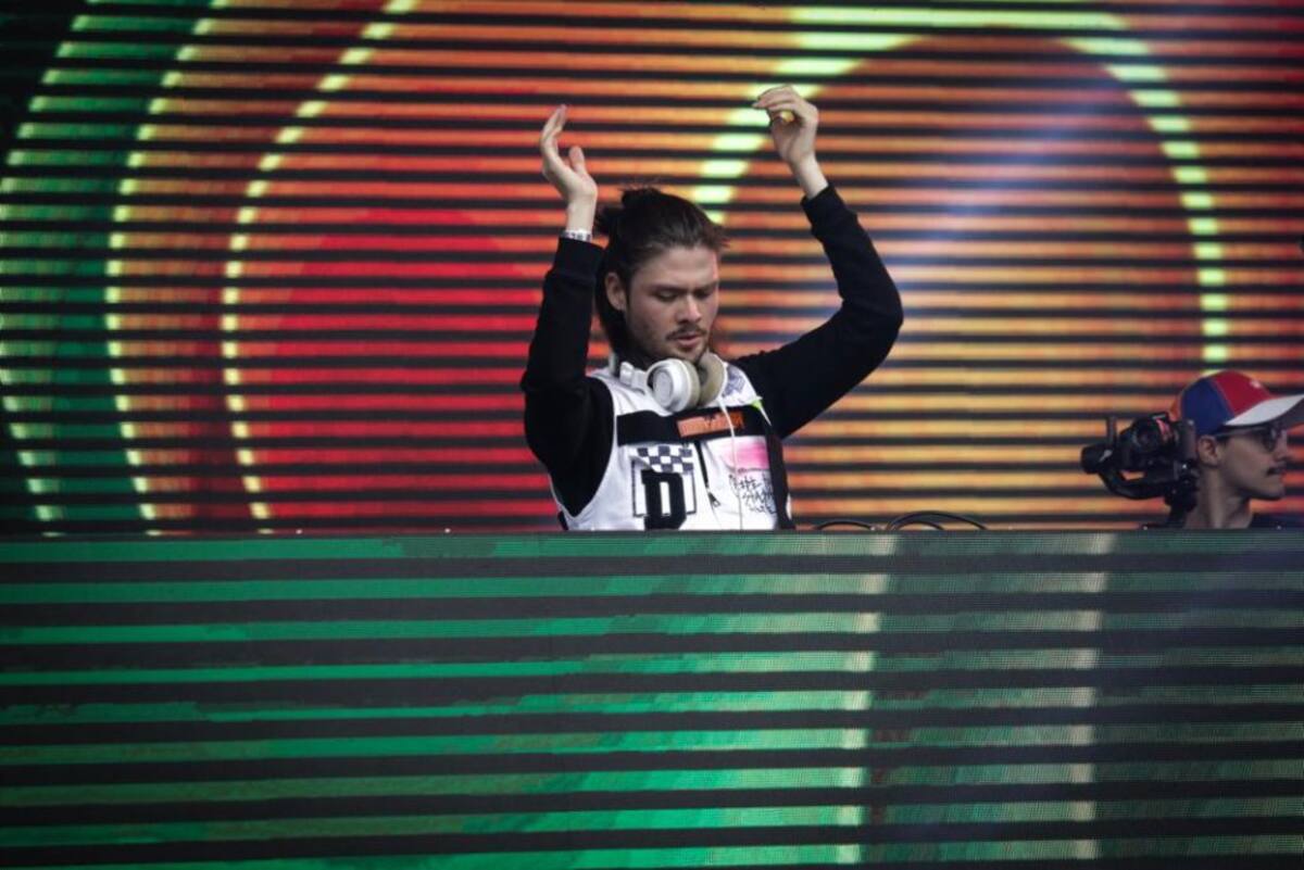Argüello, el Dj y productor colombiano de música electrónica hizo parte del evento.