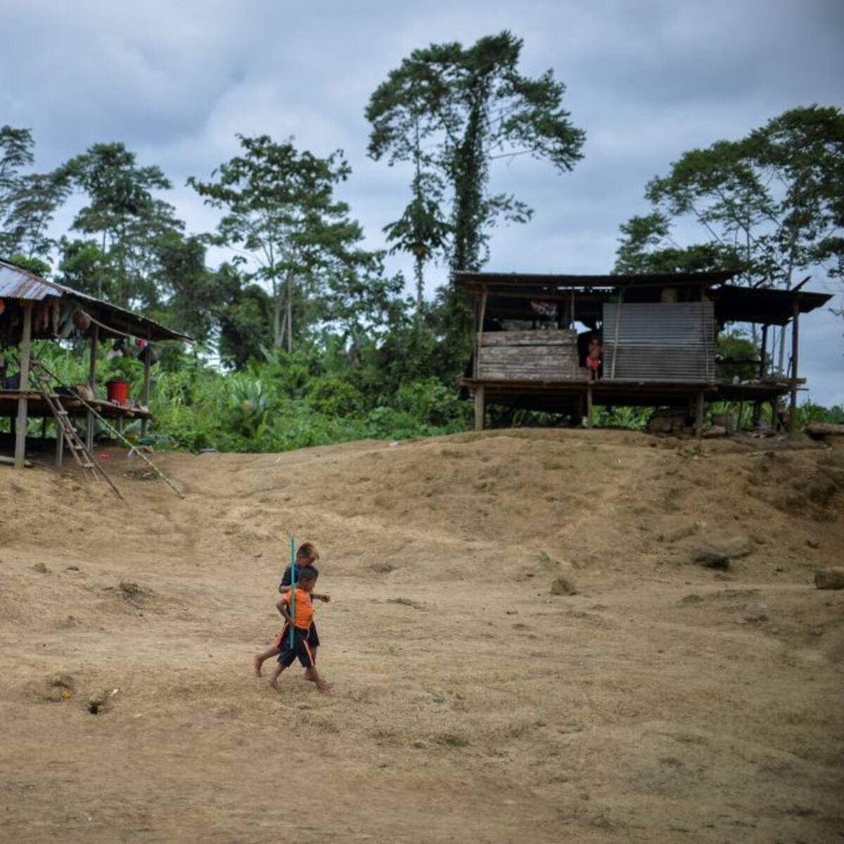 142 niños Wiwa, entre los desplazados por enfrentamientos en la Sierra Nevada