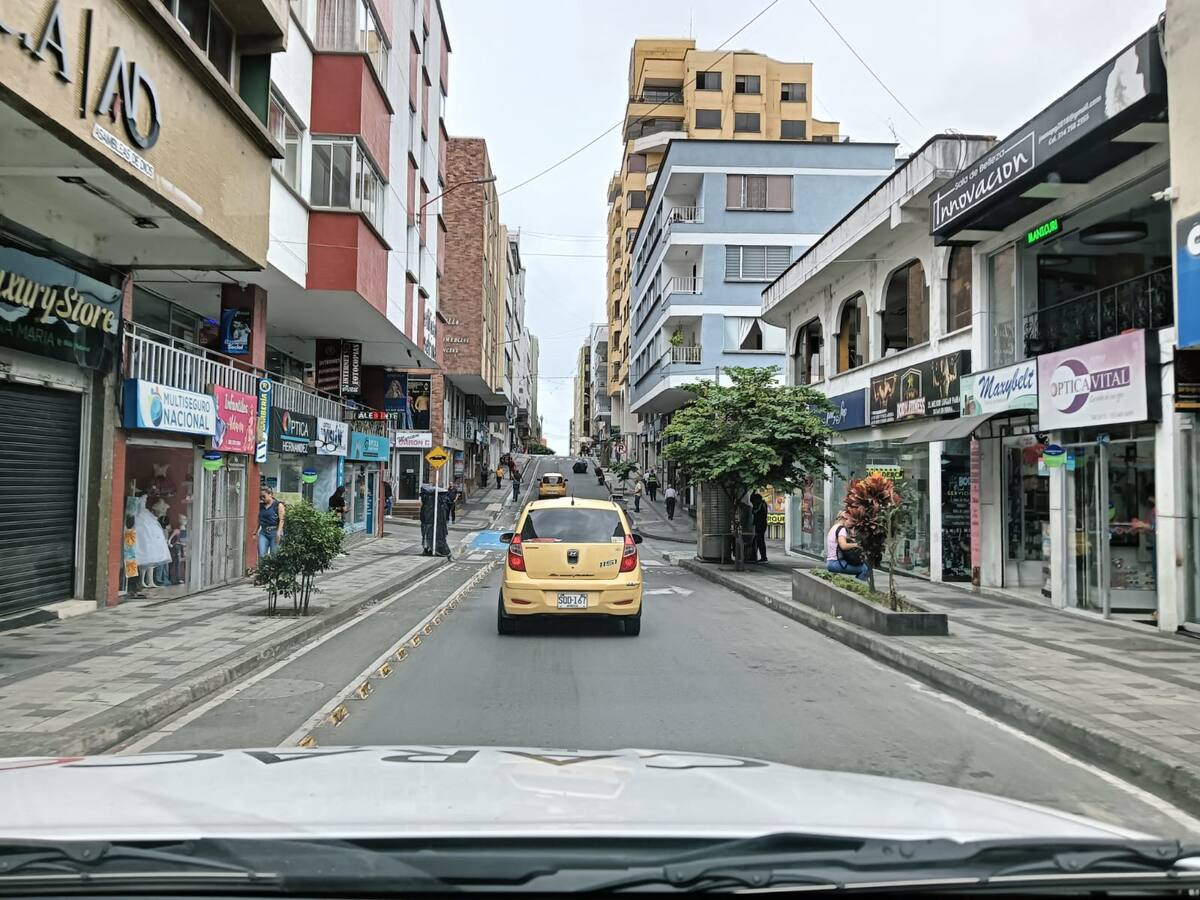 24 y 31 de diciembre no opera el pico y placa para los taxis en la ciudad de Armenia