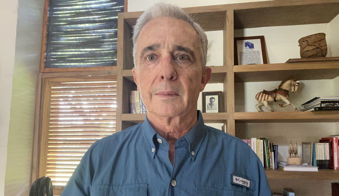 Expresidente Álvaro Uribe Vélez