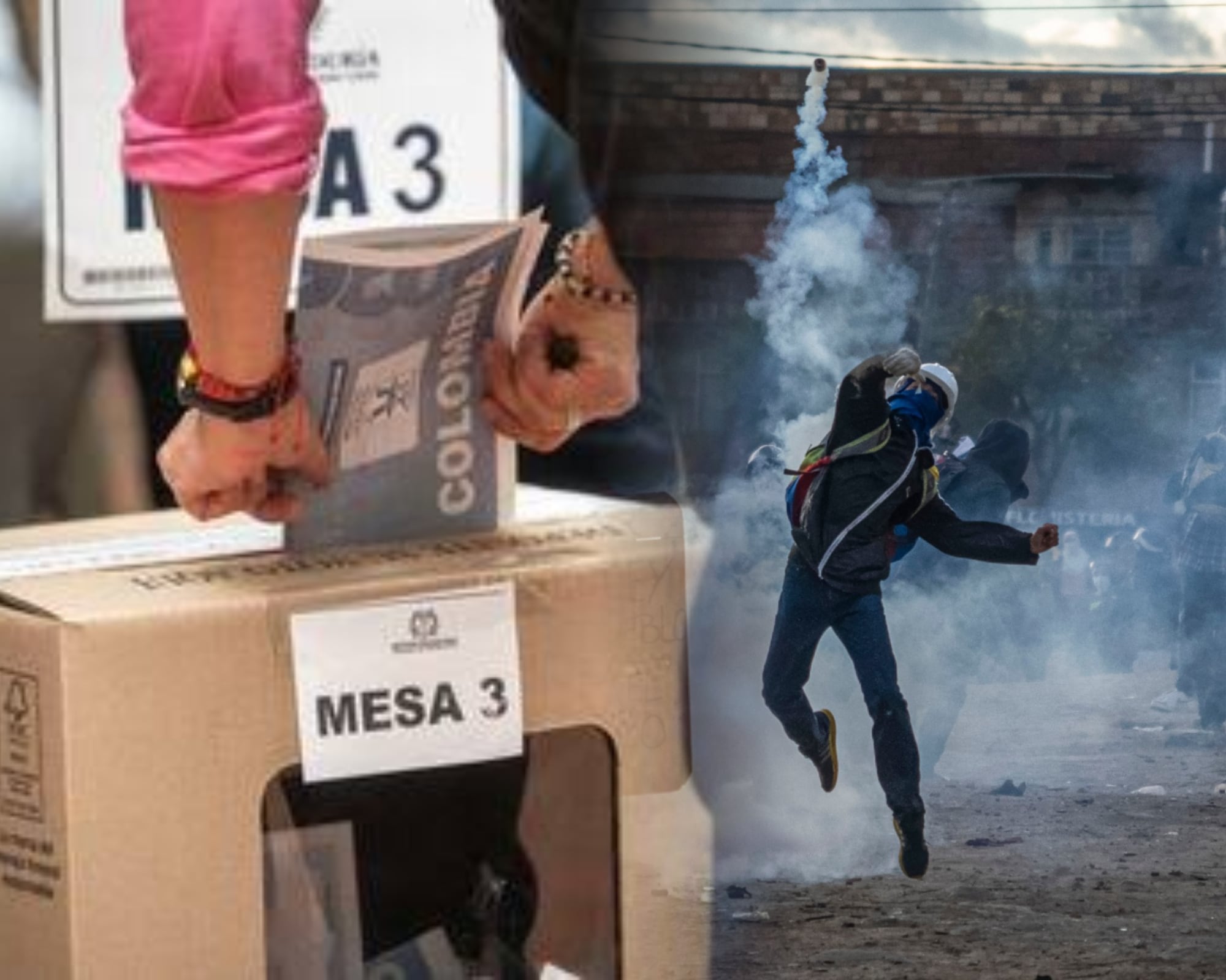 La Embajada estadounidense emitió una alerta para sus ciudadanos en todo Colombia indicando que es posible registrar actos de violencia durante o después de las votaciones del 21 de junio.
(Foto: Caracol Radio / Getty )