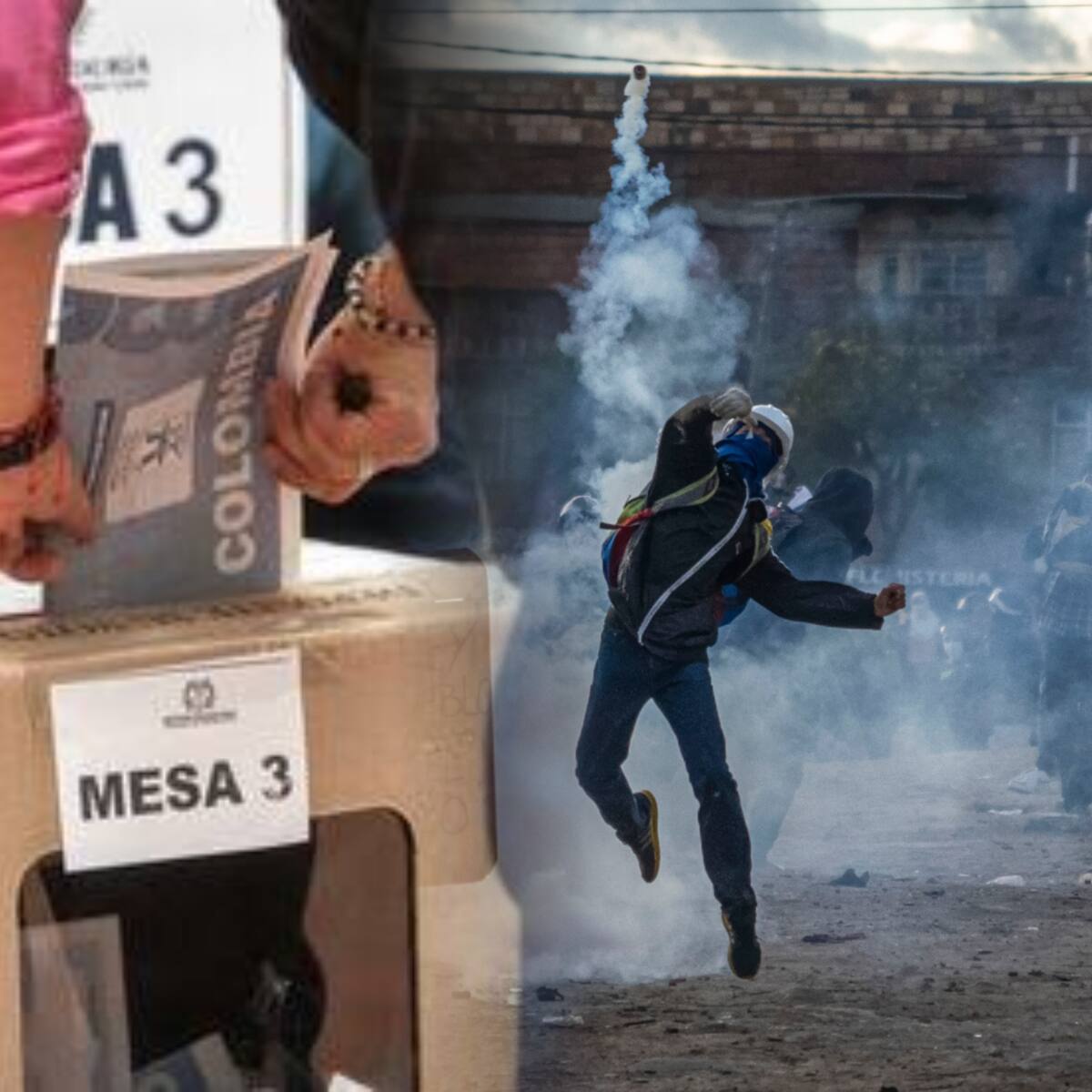 Estados Unidos advierte sobre posibles protestas tras segunda vuelta presidencial en Colombia