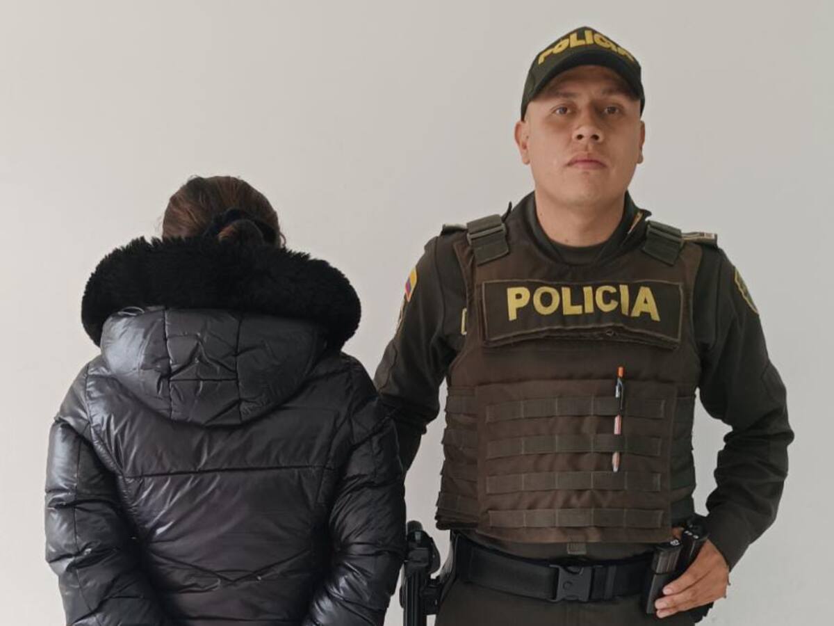 Capturada mujer que pretendía ingresar estupefacientes a centro de detención transitorio