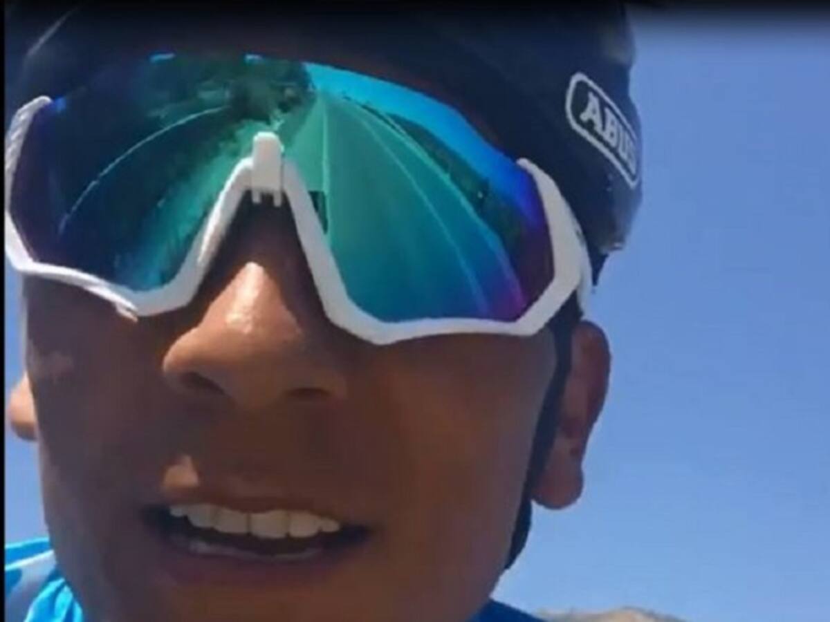 Con el ánimo arriba: Nairo ultima detalles para la Vuelta a España