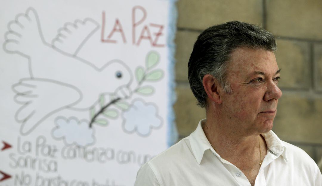 Juan Manuel Santos, expresidente de Colombia