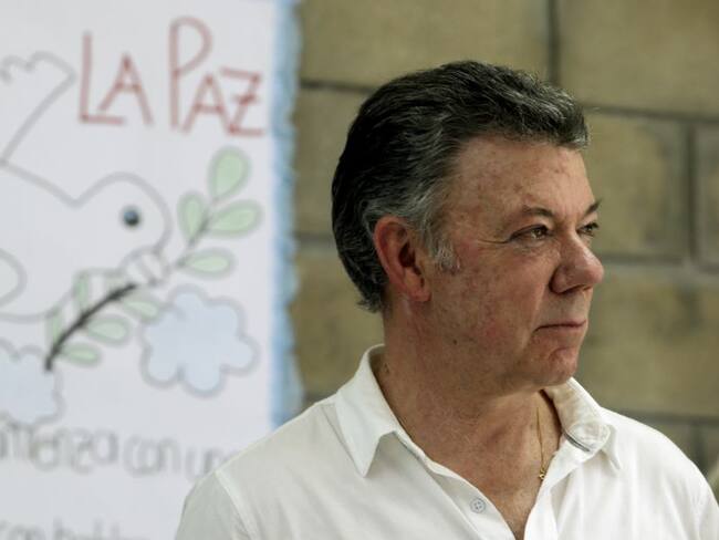 Juan Manuel Santos, expresidente de Colombia