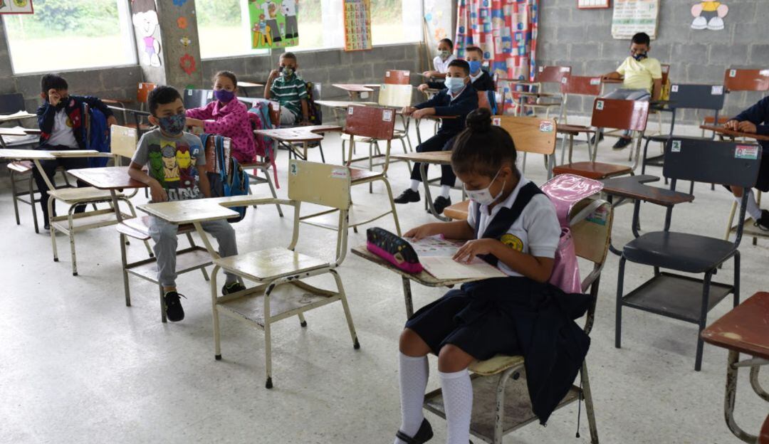 Regreso a clases en Risaralda.
