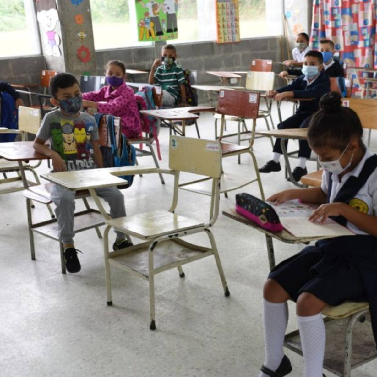 Aplazan el regreso a clases de los estudiantes de Risaralda